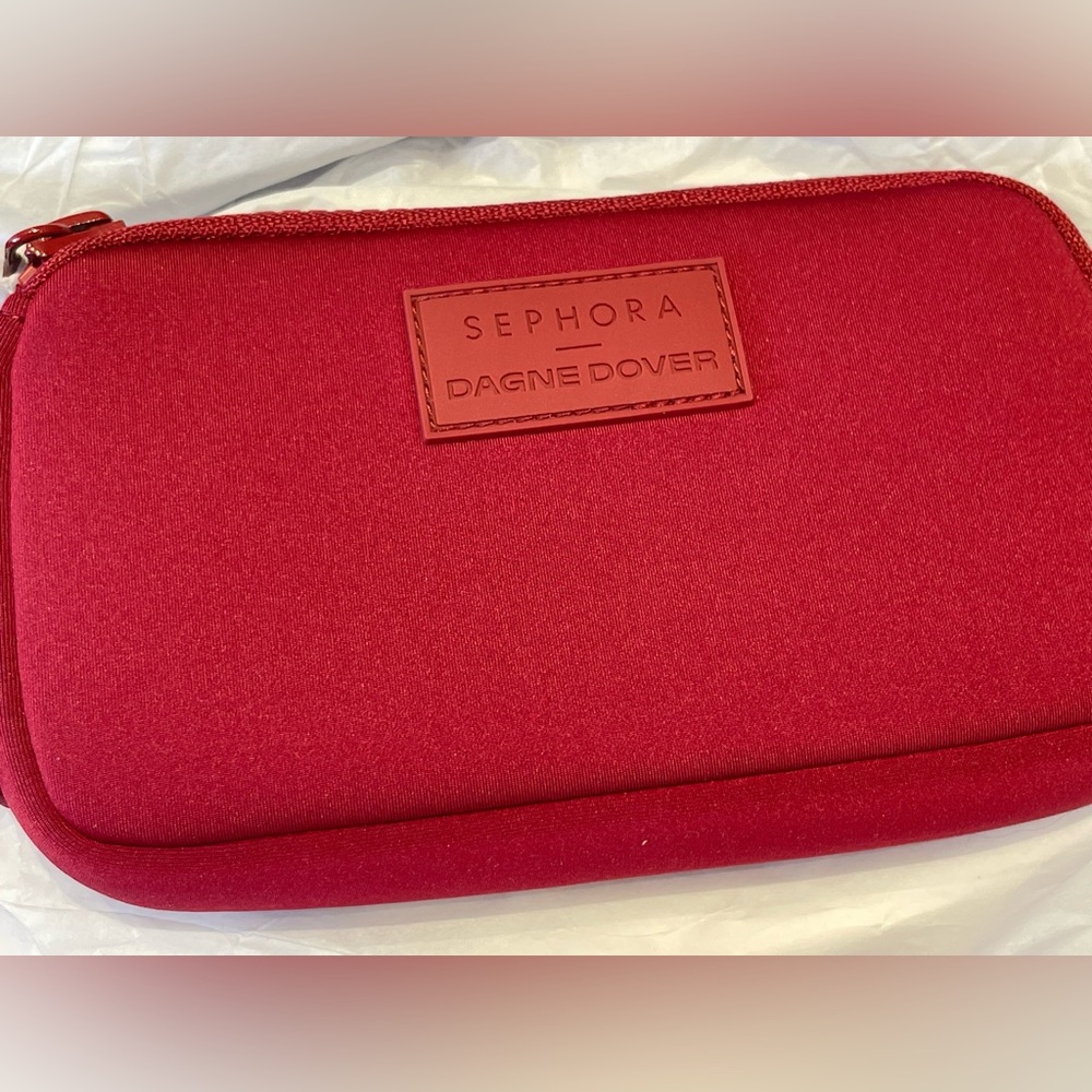 Sephora x Dagne Dover Mara Phone Sling Burgundy Maroon Wine NWT - Picture 5 of 14